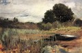 Rolling Landscape 1881 - Frank Duveneck