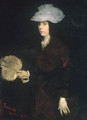Lady with Fan 1873 - Frank Duveneck