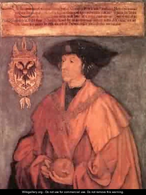 Emperor Maximilian I 1 1519 - Albrecht Durer