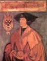 Emperor Maximilian I 1 1519 - Albrecht Durer