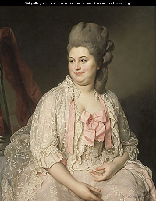 Madame de Saint Maurice 1776 - Joseph Siffrein Duplessis