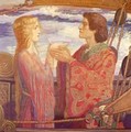 Tristan And Isolde 1912 - John Duncan