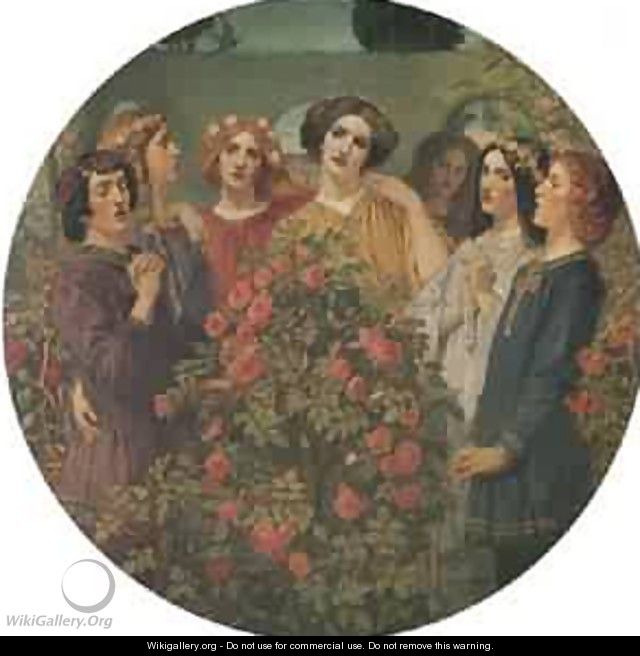 Hymn To The Rose 1907 - John Duncan