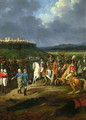 The English Prisoners at Astorga Being Presented to Napoleon Bonaparte - Charles Emile Hippolyte Lecomte-Vernet