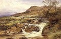 Summertime near Dolgelly North Wales 1881 - Benjamin Williams Leader