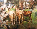 Goats - Jose Navarro Llorens
