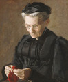 Mrs Mary Arthur 1900 - Thomas Cowperthwait Eakins