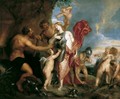 Venus Receiving the Arms of Aeneas from Vulcan c 1629 1632 - Sir Anthony Van Dyck