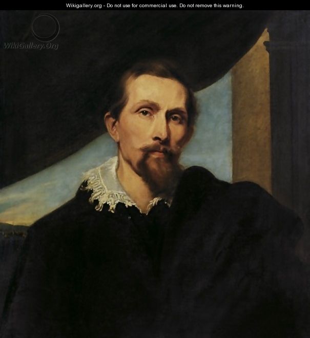 Portrait of the Painter Frans Snydersa 2 - Sir Anthony Van Dyck