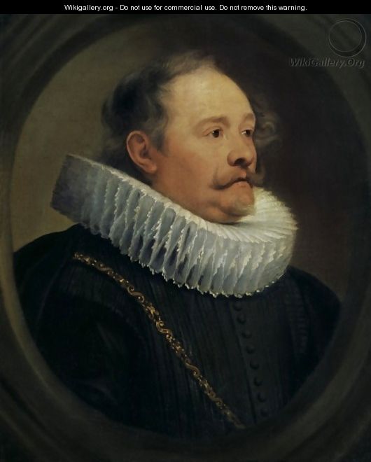 Portrait of Engelbert Taie baron of Wemmel - Sir Anthony Van Dyck