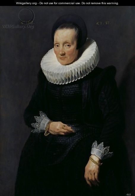Portrait of a Woman 1618 - Sir Anthony Van Dyck