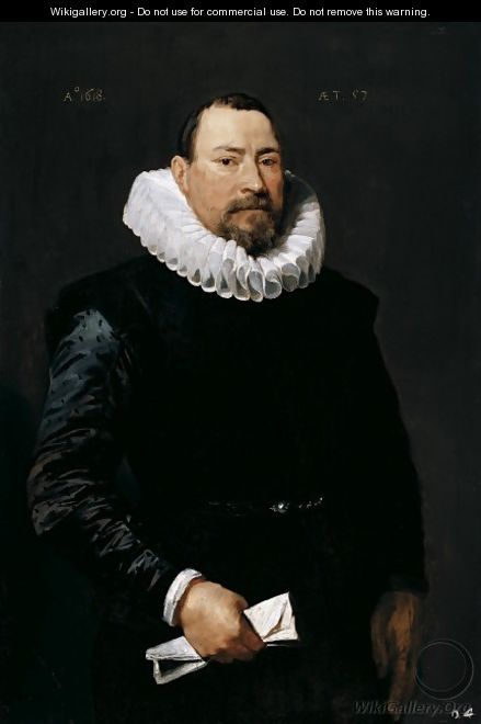 Portrait of a Man 1618 - Sir Anthony Van Dyck