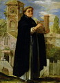St Thomas Aquinas - Adam Elsheimer