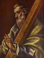 Apostle St Andrew 1610 - El Greco (Domenikos Theotokopoulos)