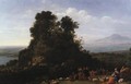 The Sermon on the Mount 1656 - Claude Lorrain (Gellee)