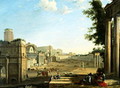 The Campo Vaccino Rome - Claude Lorrain (Gellee)