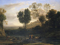 Sunrise possibly 1646 - Claude Lorrain (Gellee)