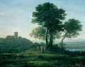 Jacob with Laban and his daughters - Claude Lorrain (Gellee)