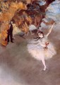 The Star (aka Dancer on Stage) 1878 - Edgar Degas