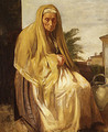 The Old Italian Woman 1857 - Edgar Degas