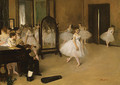 The Dancing Class probably 1871 - Edgar Degas