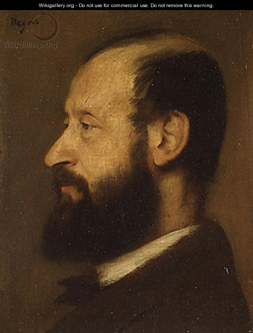 Joseph Henri Alte 1868 - Edgar Degas