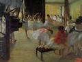 Ecole de Danse -School of Dance - Edgar Degas