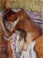 After the Bath 1900-1910 - Edgar Degas