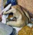 After the Bath 3 - Edgar Degas