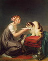 The Cat's Lunch - Johann Victor Kramer