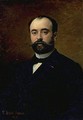 Portrait Du Professeur Paul Redard 1887 - Edouard Bernard Debat-Ponsan