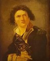 Portrait Of Lazre Hoche 1793 - Jacques Louis David