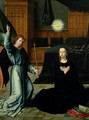 The Annunciation - Gerard David