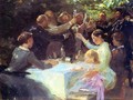 Hip hip hurray - Peder Severin Kroyer