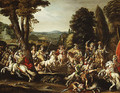 Triumph of the Amazons 1620s - Claude Deruet