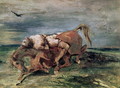 Mazeppa - Eugene Delacroix