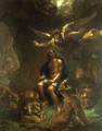 Daniel in the Lions' Den - Eugene Delacroix