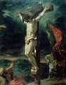 Crucifixion 1846 - Eugene Delacroix