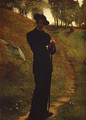 Portrait of the Painter 1859 - Jeno Gabor