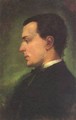 Portrait of Henry James - Jeno Gabor