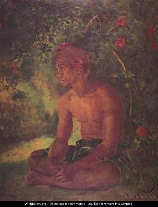 Maua a Samoan - Jeno Gabor