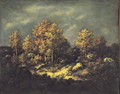 The Jean de Paris Heights in the Forest of Fontainebleau 1867 - Narcisse-Virgile Díaz de la Peña