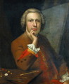 Self Portrait 1742 - Arthur William Devis