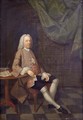 Portrait of John Orlebar 1740 - Arthur William Devis