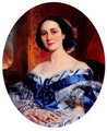 Portrait De Marie-Lucie - Eugene Francois Marie Joseph Deveria