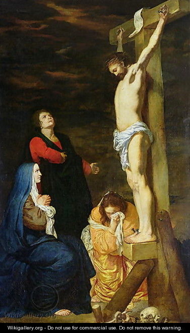 Christ on the Cross - Richard Doyle