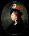 Portrait of a Young Man 1663 - Gerrit Dou