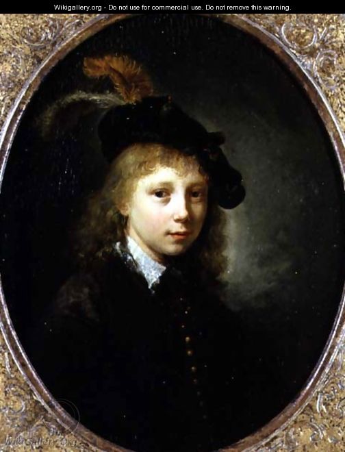 Portrait of a Young Man - Gerrit Dou