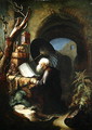A Hermit at Prayer - Gerrit Dou