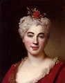 Portrait Of Elisabeth Marguerite The Artists Daughter - Nicolas de Largilliere